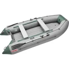 Моторная лодка Roger Boat Trofey 3300 (без киля, серый/синий)