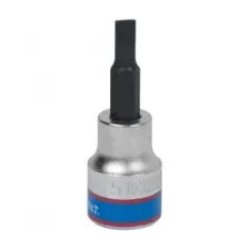 Головка торцевая 3/8" с вставкой-битой SL5х50 мм KING TONY 302205