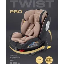 Детское автокресло Rant Basic Twist Pro isofix YC06 (бежевый)