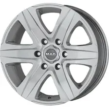 Литой диск MAK Stone 6 18x8 6x130мм DIA 84.1мм ET 53мм Silver