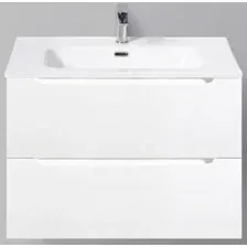 BelBagno Тумба под умывальник Etna-700-2C-SO-BL-P (bianco lucido)