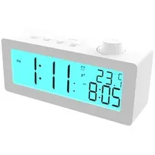 Настольные часы Ritmix CAT-111 (белый)