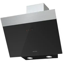 вытяжка KRONA KRISTEN 600 S (ЧЕРНЫЙ/НЕРЖАВЕЮЩАЯ СТАЛЬ)