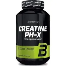 Моногидрат креатина BioTech USA Creatine PH-X (210 капсул)