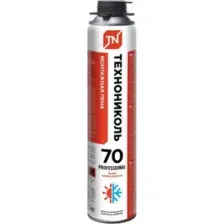 Пена монтажная ТЕХНОНИКОЛЬ 70 Professional