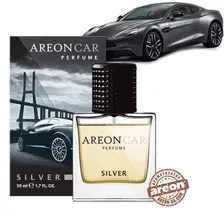 AREON ARECARPERF50SILVER Ароматизатор воздуха Perfume 50 ml Silver