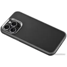 Чехол для телефона G-Case для iPhone 15 Pro 660169464B (серый)