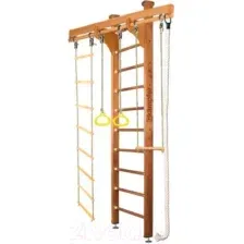 Детский спортивный комплекс Kampfer Wooden Ladder Ceiling (ореховый, стандарт)