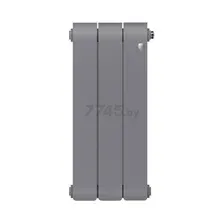 Радиатор биметаллический ROYAL THERMO Infinity Silver Satin 500 3 секции