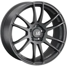 Литые диски LS RC02 18x8" 5x112мм DIA 66.6мм ET 30мм MGM