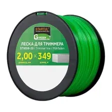 Леска ф2,0мм х 349м квадратн. сеч. STARTUL GARDEN (ST6058-20)