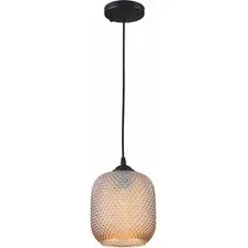 Подвесная люстра iLamp Rich 8105P BK-AM