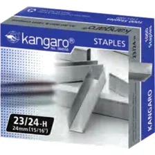 Скобы для степлера Kangaro №23/24, 23/24Н, 1000 шт