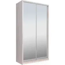Шкаф-купе Рэйгрупп 138450 YYX Elgon РГ-11.04 (ясень снежный/хром)