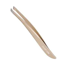 Пинцет Silver Star Classic АТ 9962 GOLD matt косой матовое золото