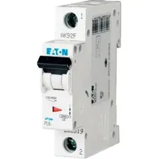 Выключатель автоматический Eaton PL6-B4/1 1P 4A B 6kA / 286517