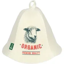 Шапка для бани Банные Штучки Organic premium quality 41512