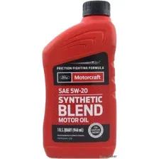 Моторное масло Ford 5W20 Premium Synthetic Blend / XO5W20Q1SP (946мл)