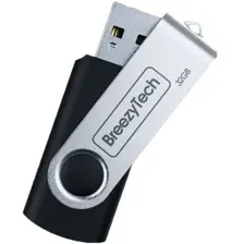 USB Flash BreezyTech U006 32GB (черный)