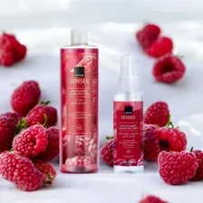 Гель для душа Avon "Малиновое удовольствие", 500 мл + Лосьон-спрей для тела, 100 мл