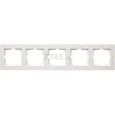 Рамка для выключателей и розеток Lezard Vesna 742-3000-150