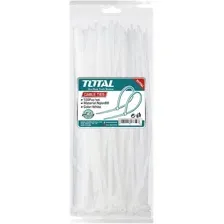 Стяжка для кабеля TOTAL THTCT8001 (100шт)