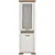Шкаф-витрина Black Red White Marselle REG1W1DP (ясень снежный/дуб сонома темный)