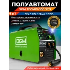 Сварочный инвертор DGM TECMIG-300 SYN