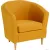 Интерьерное кресло Mio Tesoro Тунне (yellow orange)