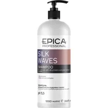 Шампунь для волос Epica Professional Silk Waves (1л)