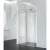 Душевая дверь BelBagno Acqua-BF-1-100-C-Cr (прозрачное стекло)
