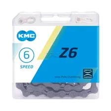 Цепь для велосипеда 1/2" x 3/32" KMC Z6