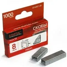Скобы Startul ST4507-06 (1000 шт)
