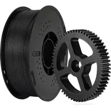 Пластик для 3D-печати Kingroon PETG Carbon Fiber Black 1.75mm / HC218 (1кг)