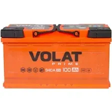 Автомобильный аккумулятор VOLAT Prime R+ (100 А/ч)