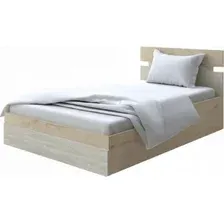 Кровать PROxSON Milton с ПМ 80x190 (бунратти/ясень шимо светлый)