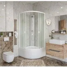 Душевая кабина Niagara Promo P90/40/MT/BK 90x90x195