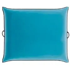 Надувной матрас для плавания Intex Luxe Inflatable Sport Lounge 56794-1 (голубой)