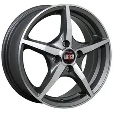 Литые диски Alcasta M56 15x6" 4x100мм DIA 60.1мм ET 50мм GMF