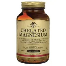Magnesium Chelated, 100 табл