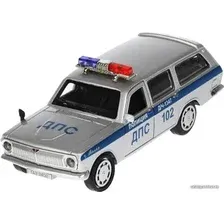 Легковой автомобиль Технопарк Газ 2402 Волга. Полиция 2402-12POL-SR