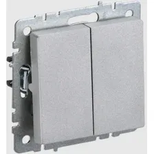Выключатель IEK Brite ВС10-2-0-БрА