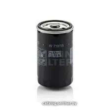 Масляный фильтр MANN-filter W71915