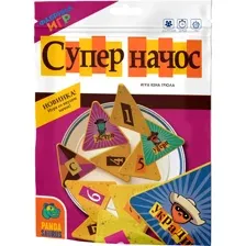 Игра настольная Фабрика Игр Супер Начос