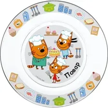 Тарелка десертная ND Play Три кота, Профессии 310970
