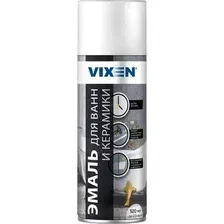 Эмаль Vixen Для ванн и керамики VX-55002 (520мл)