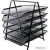 Лоток для бумаг Berlingo Steel&Style BMs_41052 (черный)