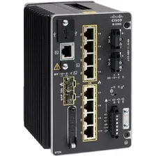 Управляемый коммутатор уровня 2+ Cisco IE-3300-8T2S-E