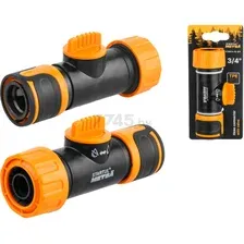 Муфта быстросъемная 3/4″ с регулятором напора STARTUL METSA (ST6013-12-3/4)