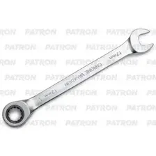P-75712 Ключ комбинированный трещоточный, 12 мм PATRON